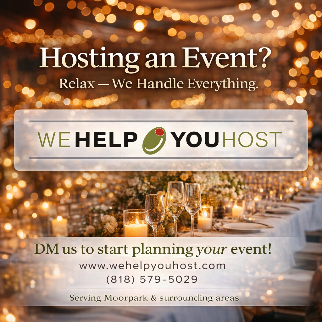 Catering - Catering Services - Moorpark - We Help You Host