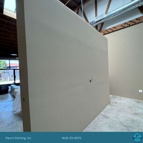 Anti Graffiti Coating image for Pacos Painting in Burbank