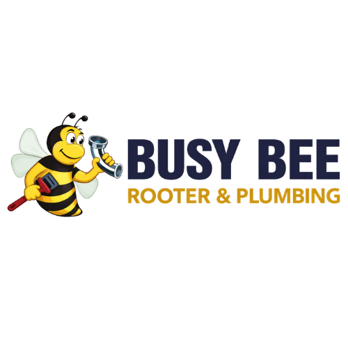 Busy Bee Rooter and Plumbing logo