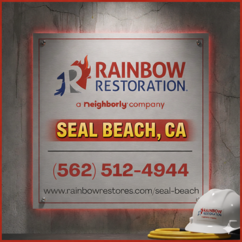 Restoration Services - Rainbow Restoration of Seal Beach