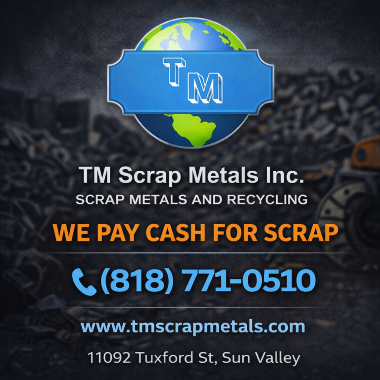 Scrap Metal Purchasing image for La Scrap Metal Buyers in Commerce