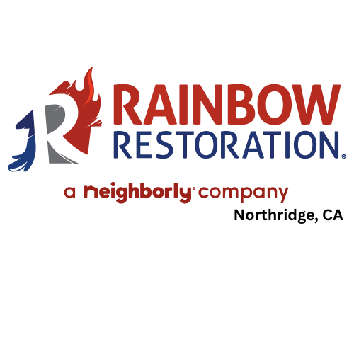 restoration - logo - Northridge - rainbow restoration of northridge