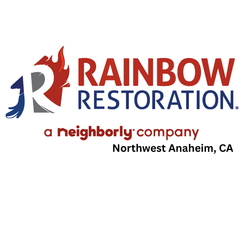 restoration - logo - Northwest Anaheim - rainbow restoration of northwest anaheim