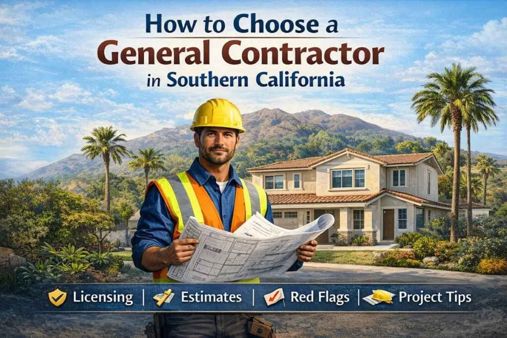 general contractor - how to choose - local service biz
