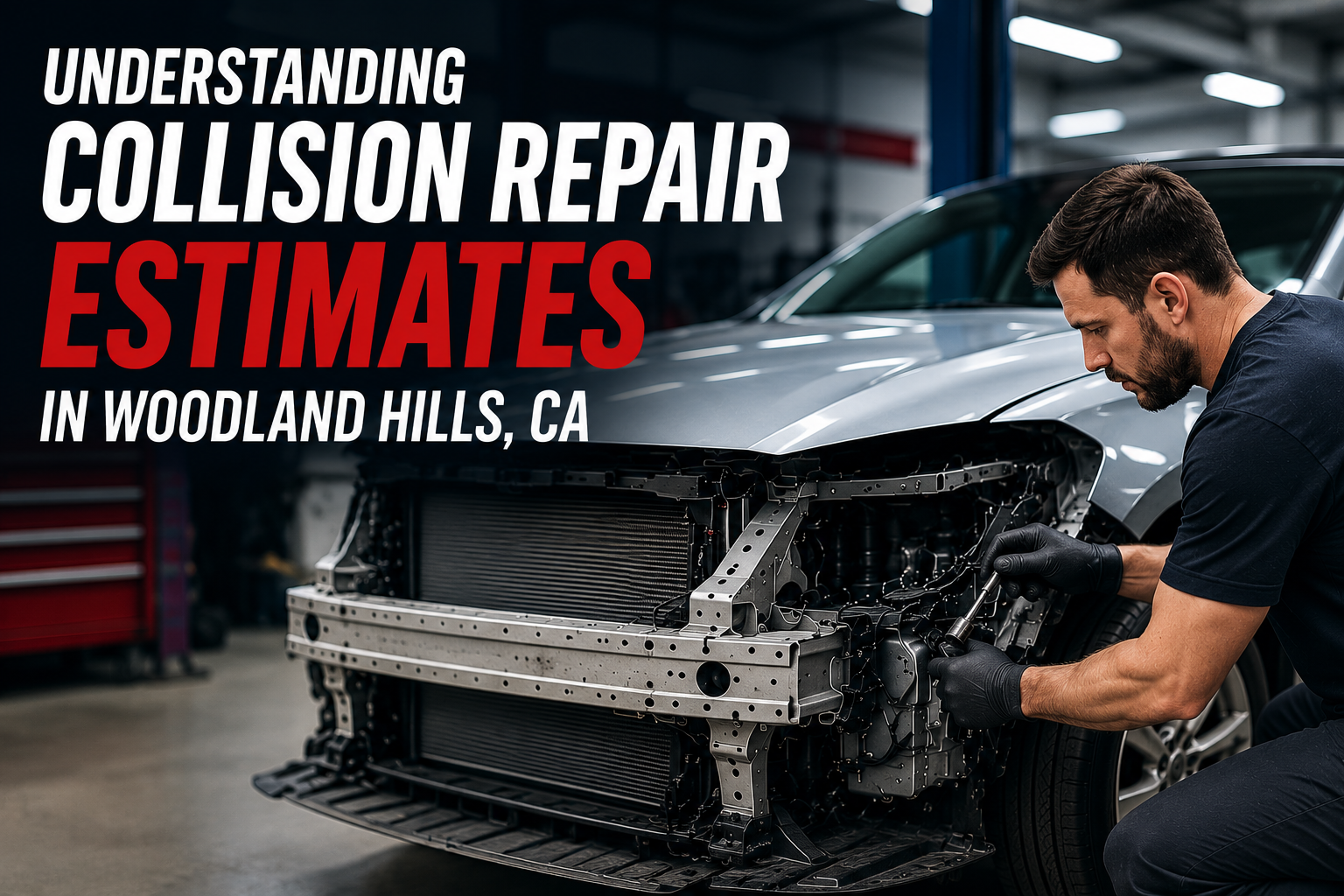 Understanding Collision Repair Estimates in Woodland Hills, CA: What Drivers Are Really Paying For