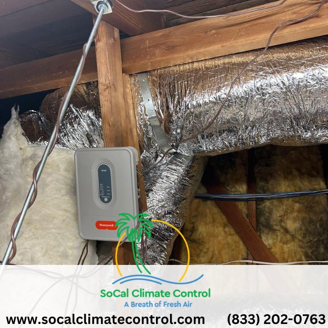 Hvac image for Key Air Conditioning Contractors Inc in Santa Fe Springs