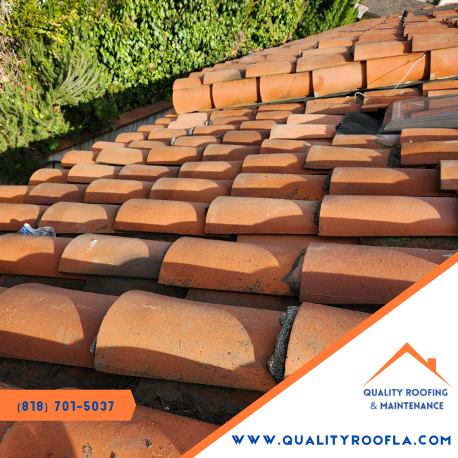 Roofing image for The Roofing Company in Pomona
