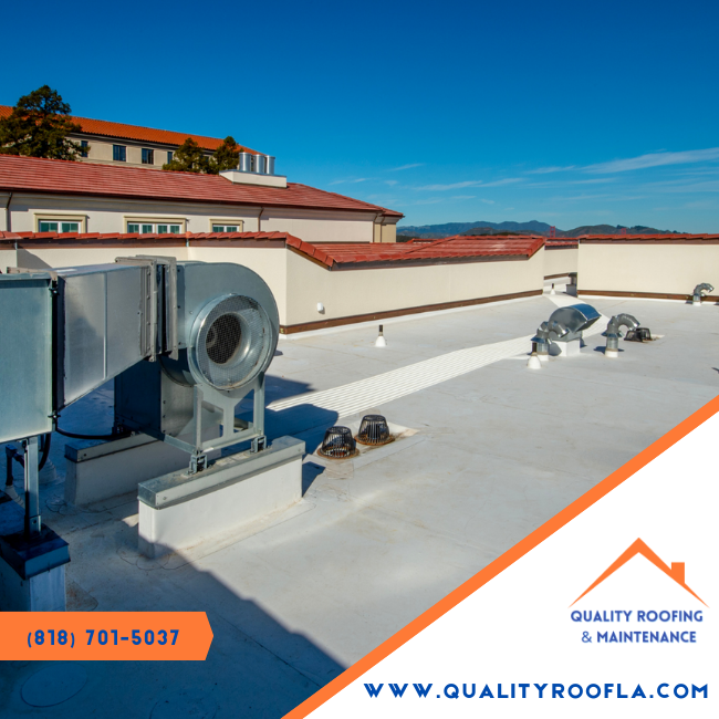 Roofing image for Quality First Roofing Solutions in Santa Fe Springs
