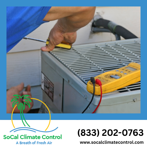 Hvac image for Servtec Air Conditioning in Santa Fe Springs