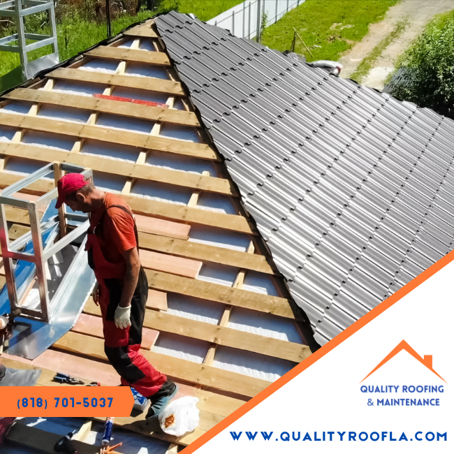 Roofing image for Titan Roofing Contractor Whittier in Whittier