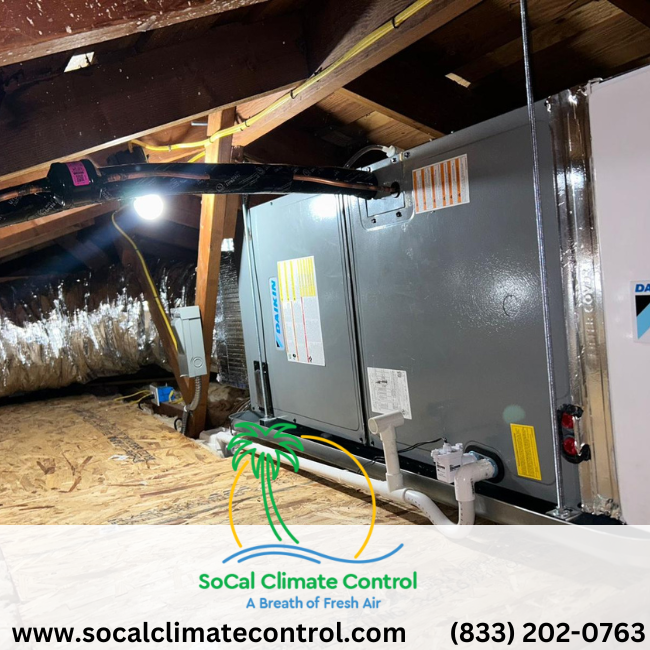 Hvac image for Greenleaf Heating Cooling in Whittier