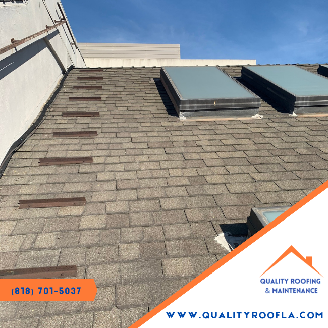 Roofing image for Infinite Roofing Co in Compton