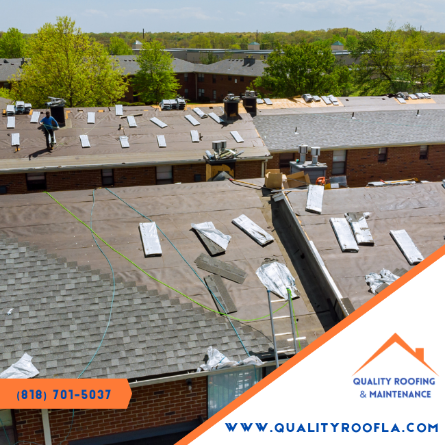 Roofing image for Quality First Roofing Solutions in Santa Fe Springs