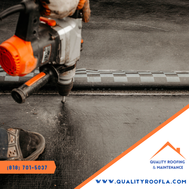 Roofing image for Accurate Roofing in Whittier