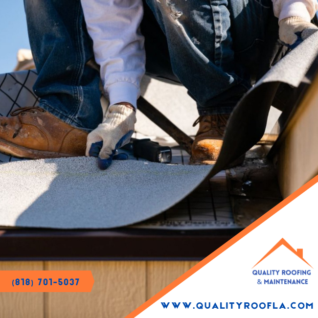 Roofing image for Wizards Roof Install in Compton
