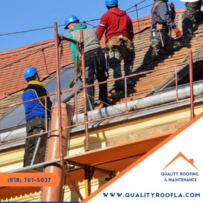 Roofing image for Howard Roofing Company in Pomona