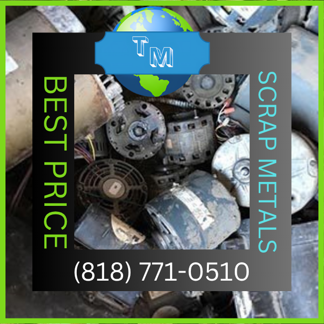 Scrap Metal Purchasing image for Aim Recycling Santa Fe Springs in Santa Fe Springs