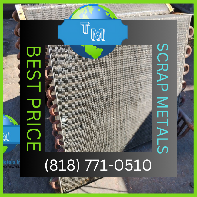 Scrap Metal Purchasing image for Tauro Recycling in Santa Fe Springs