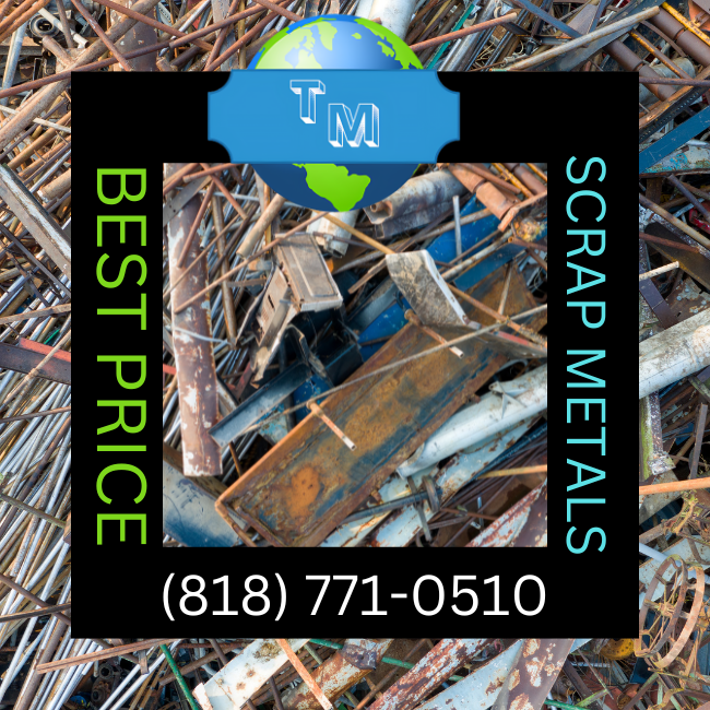 Scrap Metal Purchasing image for Bestway Recycling in Pomona
