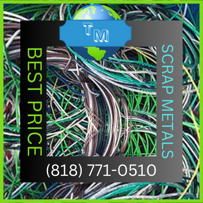 Scrap Metal Purchasing image for 1x1 Recycling Center in Whittier