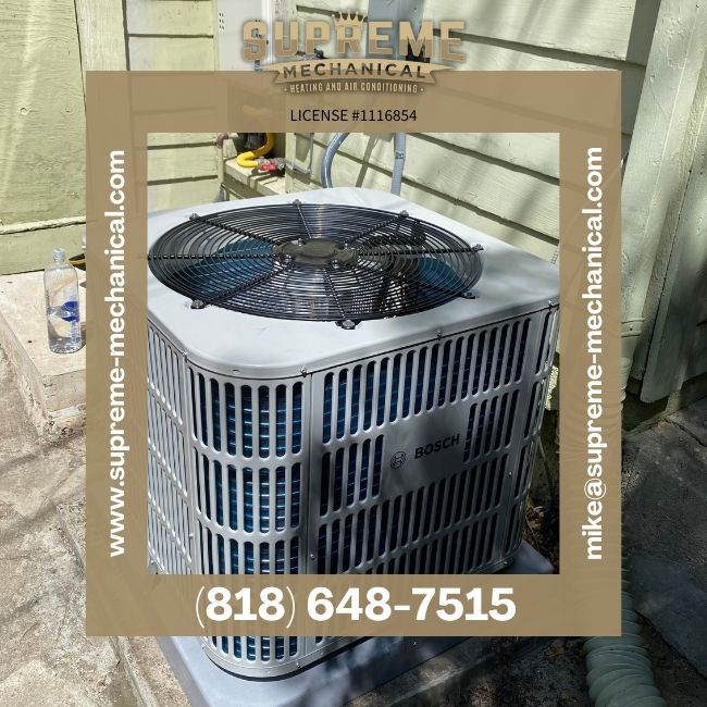 Hvac image for Trane Supply in Carson
